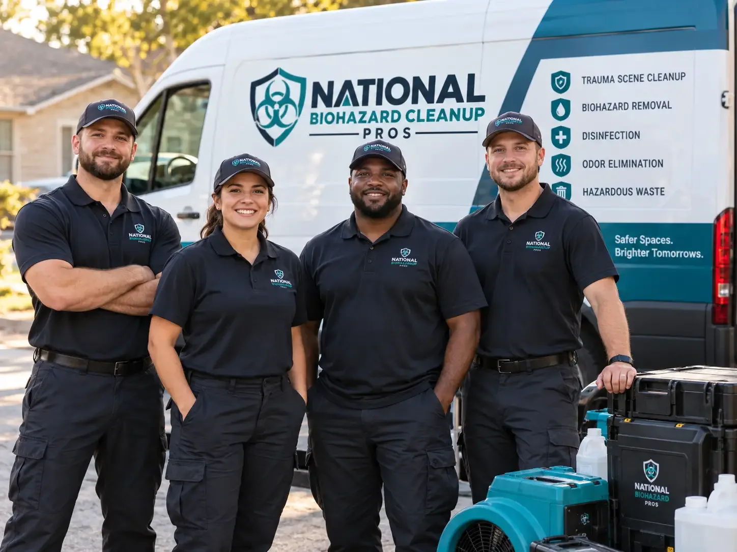 Biohazard Cleanup company in Chappell Hill, TX
